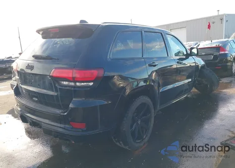 2018 Jeep Grand Cherokee Overland из США, поврежденный, VIN 1C4RJFCG6JC274559